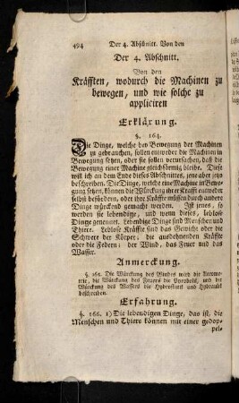 494-510, 4. Abschnitt (§ 164 - 196)