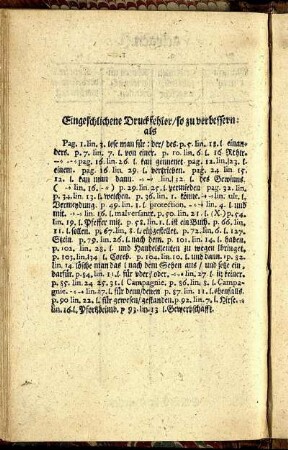 Eingeschlichene Druckfehler/so zu verbessern: