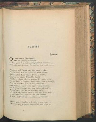 Poesies : Jeunesse [et] Pressentiment [et] Pluie
