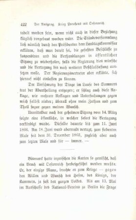 [IV. Die Einverleibung.]
