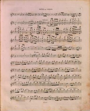 55me potpourri pour piano et flûte ou violon sur des motifs de l'opéra Don Juan, musique de W. A. Mozart : op. 295