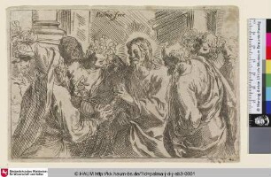 [Christus und die Ehebrecherin]