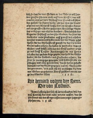 Hie hernach volgen dye Stete. Die von Costnicz.