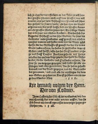 Hie hernach volgen dye Stete. Die von Costnicz.