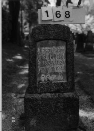 Grabstein 168