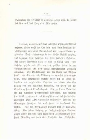 Ötkers sonstige litterarische und gemeinnützige Thätigkeit