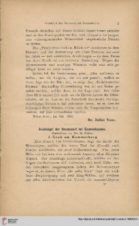 1: Grabhügel der Bronzezeit bei Gunzenhausen, [1]