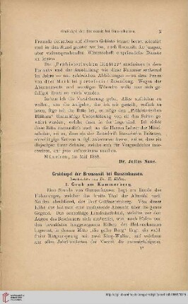 1: Grabhügel der Bronzezeit bei Gunzenhausen, [1]