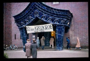 Portal Kreuzkirche 16.12.79.