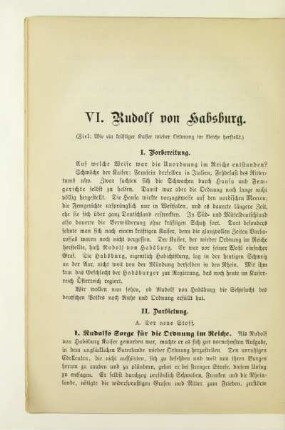 VI. Rudolf von Habsburg