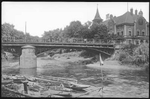 Spremberg. Lange Brücke mit Postamt