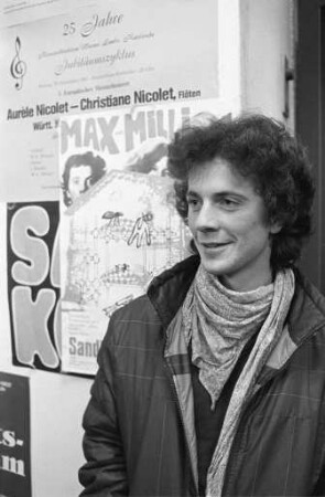 Amateur-Schauspieler beim Sandkorn-Theater Karlsruhe Robert Gaag