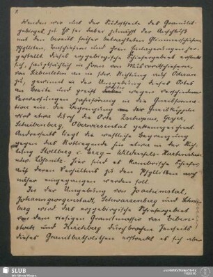 2,5: Geologie von Sachsen - XVII 571 8. (2,5) : Fragment