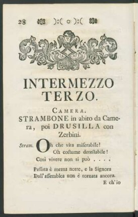 Intermezzo terzo