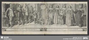 Effigies Mauritii Hassiae Landgravii & posterioris Conjugis Iulianae comitisae Nassoviae, ut & liberorum, ex hoc matrimonio progenitorum