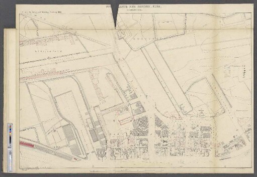 Reiherstieg. : Ellerholz. Klütjenfeld. Kleiner Grasbrook. Steinwärder.