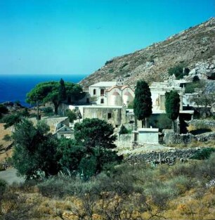 Kreta. Kloster Preveli