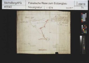 Wunsch Davids Fundgrube und tiefer Grünwald Erbstolln bei Bärenstein
