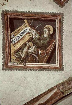 Die vier Evangelisten und die vier Kirchenväter