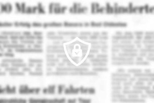 7600 [Name maskiert] die Behinderten