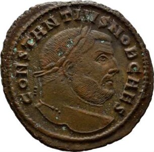 Münze, Nummus, 299 - 303