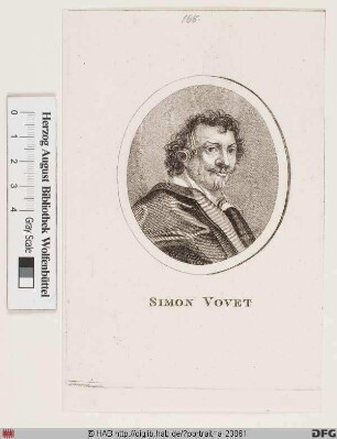 Bildnis Simon Vouet