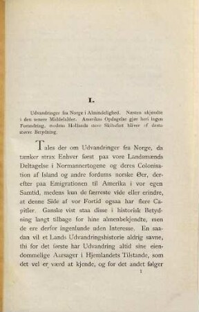 Nordmaends Udvandringer til Holland og England i nyere Tid : et Bidrag til vor Søfarts Historie