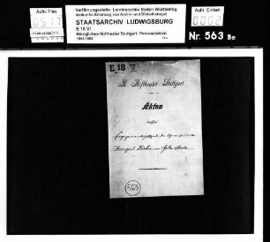 Riedel, Irmgard geb. Kühn (*23.02.1891 in Berlin); 1. Soubrette; ausgesch.: 1921