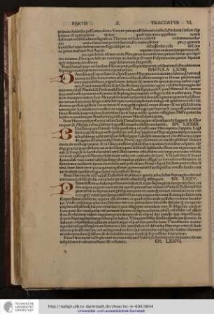 Epistola LXXIII.