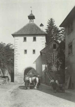 Überlingen am Bodensee, Aufkircher Tor : Überlingen am Bodensee. Aufkircher Tor