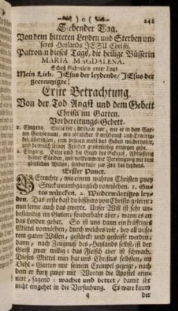 242-248, Erste Betrachtung