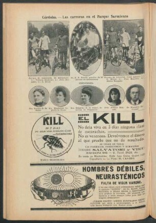 Córdoba.- Las carreras en el Parque Sarmiento
