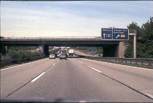 Brücke Süd (Hauptfahrbahn)