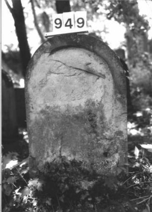 Grabstein 949