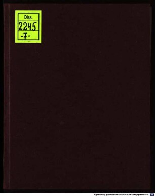 Disputatio De Iure Eiusque Principiis Et Causis