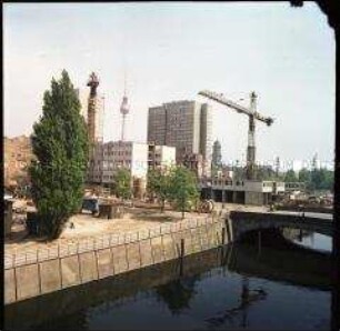 Neubauten auf der Fischerinsel