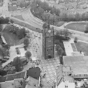 Kröpeliner Tor in Rostock : Blickrichtung Westen zum Schröderplatz