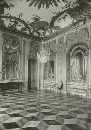 Schloß Sanssouci, Neues Palais, Kleine Friedrichswohnung, Musikzimmer