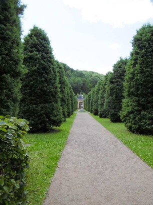 Weesenstein: Schloßpark Weesenstein