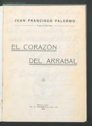 El corazón del arrabal