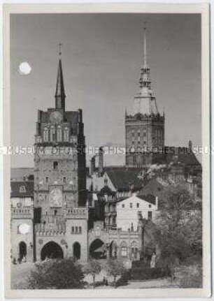 Rostock, Kröpeliner Tor, Kirche St. Jacobi