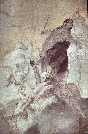 Allegorische Verherrlichung des Kardinals Franz Konrad von Rodt
