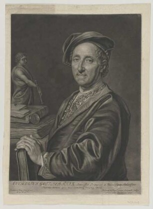 Bildnis des Eucharius Gottlieb Rink