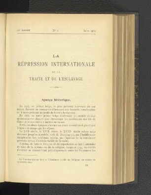 N0 6, Juin 1909