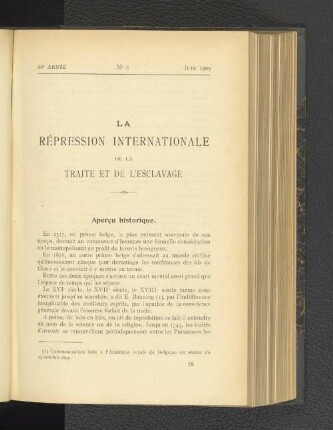 N0 6, Juin 1909