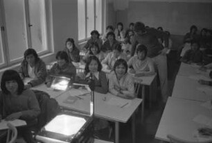 Unterbringung von 53 Flüchtlingen aus Laos im Übergangswohnheim in der Wolfartsweierer Straße 5