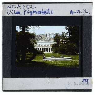 Neapel, Villa Pignatelli