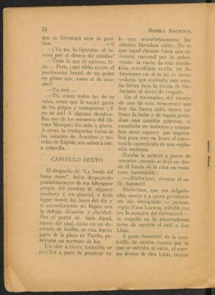 Capítulo sexto