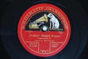 "Walküre" : Siegmund heiss' ich / (Richard Wagner)