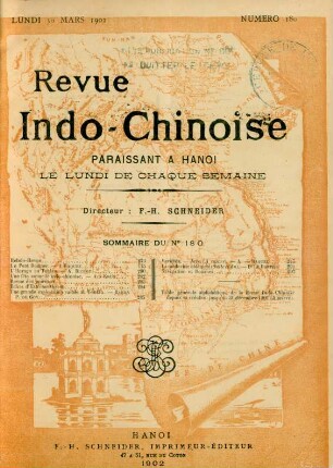 Lundi 30 Mars 1902. Numero 180